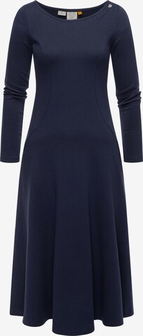 Ragwear Jurk 'Appero' in Blauw: voorkant