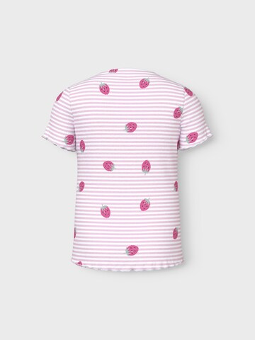 NAME IT - Camiseta 'VEMMA' en rosa