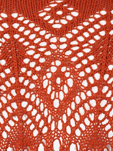 Geacă tricotată de la Dorothy Perkins Petite pe roșu