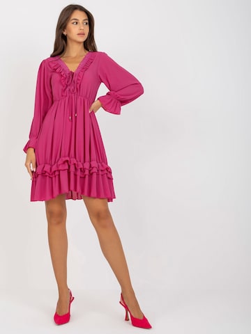 Madnezz House Kleid '0761.92' in Pink