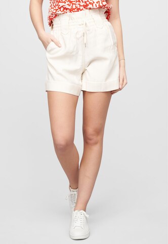 VILA Regular Broek 'VIRuby' in Beige: voorkant