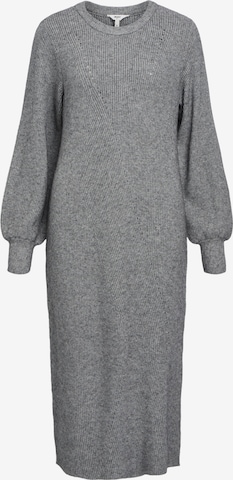 OBJECT Sukienka z dzianiny 'Ditte' w kolorze szary: przód