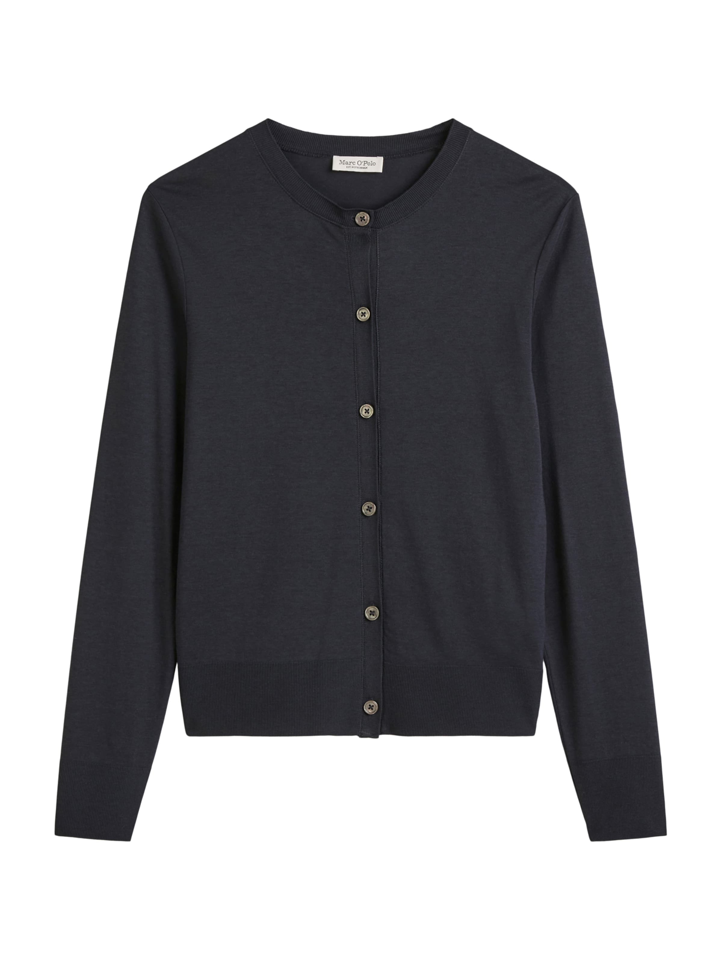 Marc O'Polo Kardigan w kolorze niebieski: przód