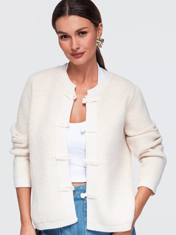 Ombre Sweater in Beige: front