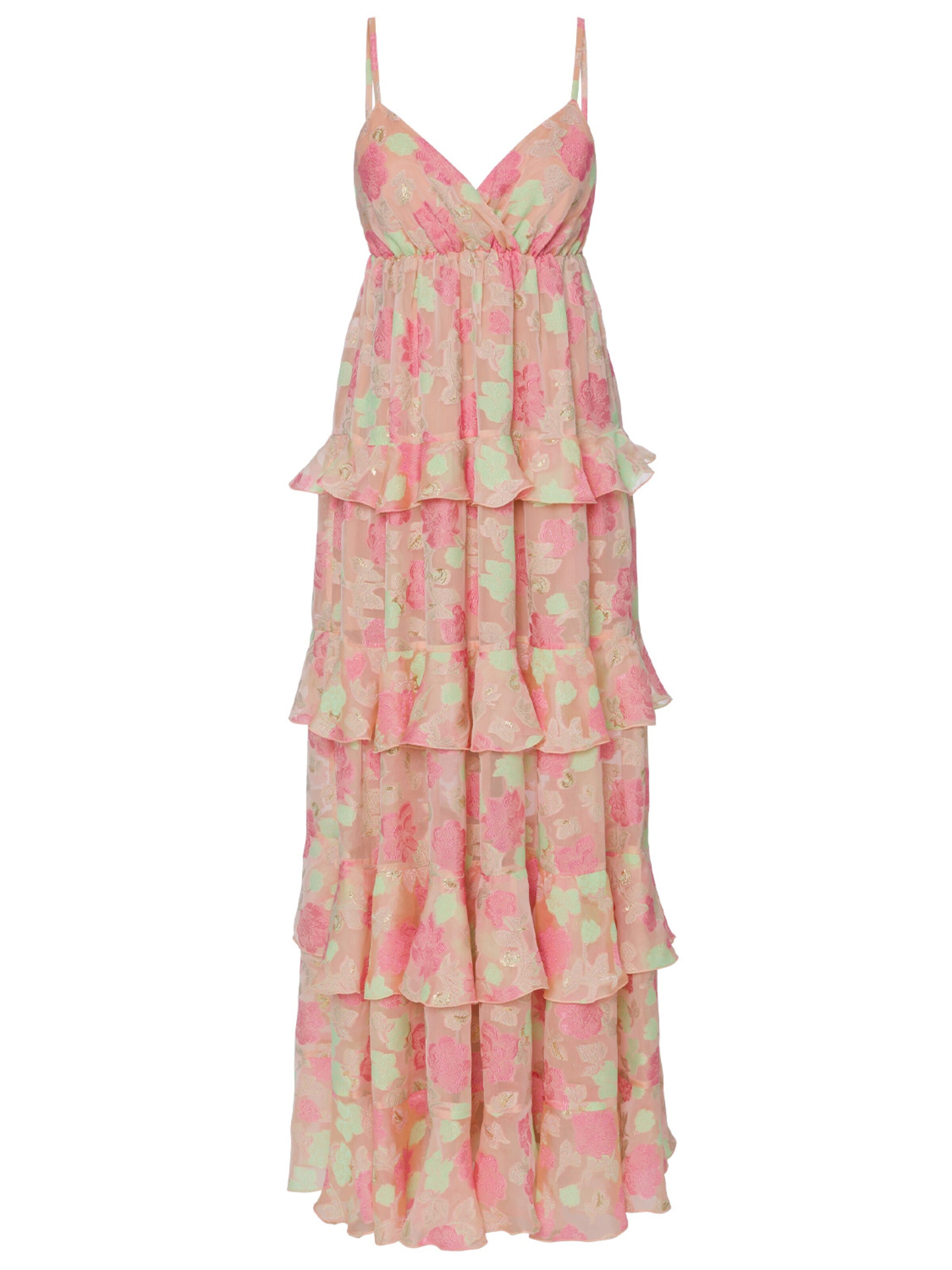 Abito 'Carla' di Anse Victorin in beige: frontale