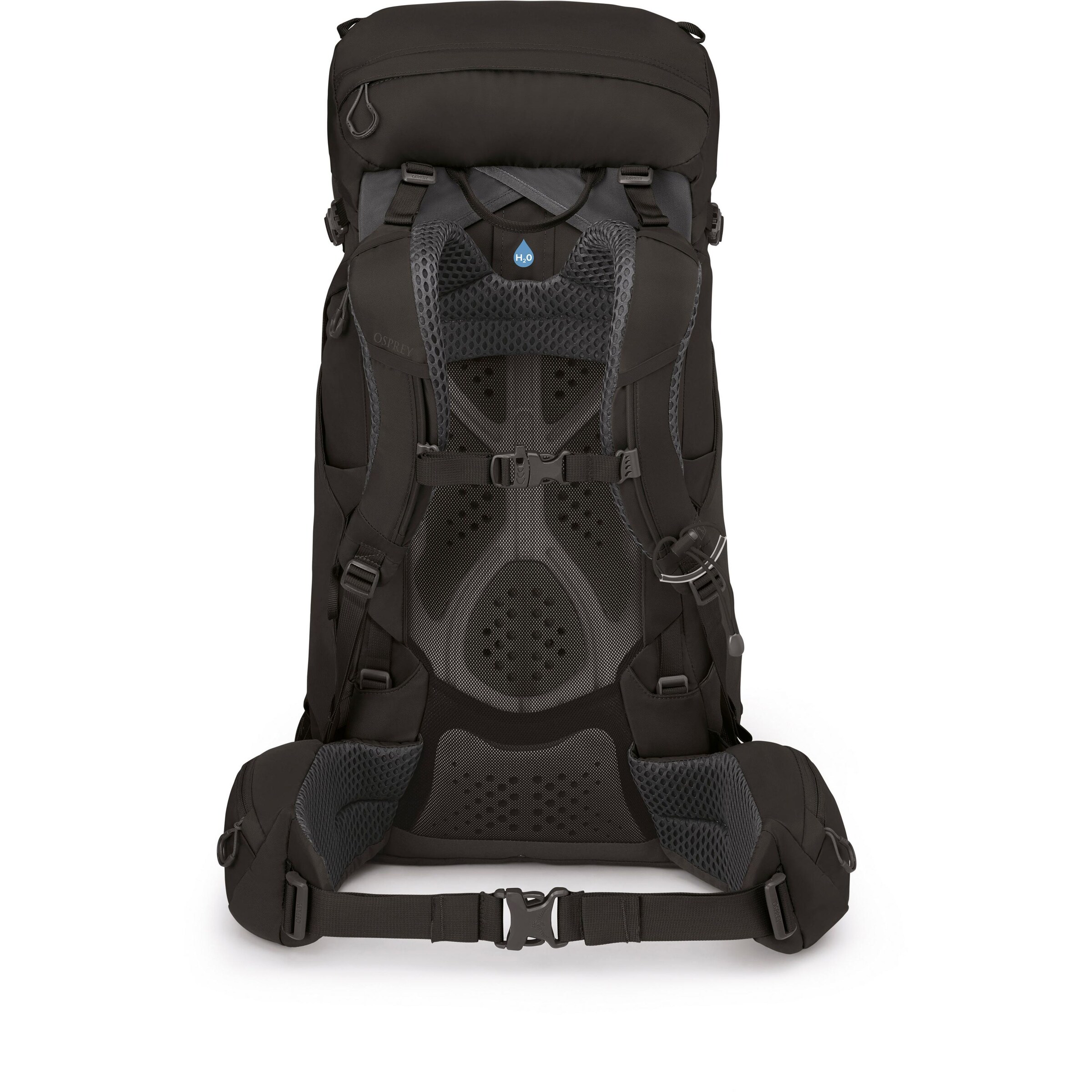Osprey Sports Backpack 'Kestrel 38' in Black