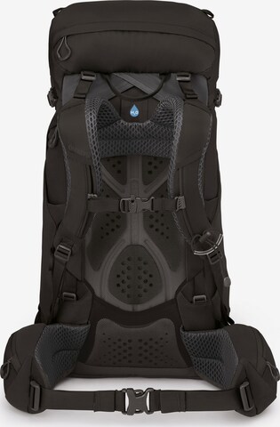 Osprey Sports Backpack 'Kestrel 38' in Black