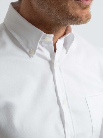 Coupe regular Chemise Steppin' out en blanc