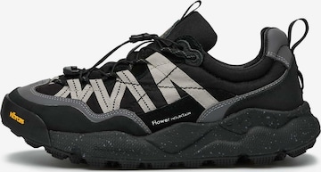 Flower Mountain Sneakers laag 'IWANO 2 UNI' in Zwart: voorkant