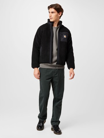 Carhartt WIPRegular Fit Prijelazna jakna 'Prentis Liner' - crna boja