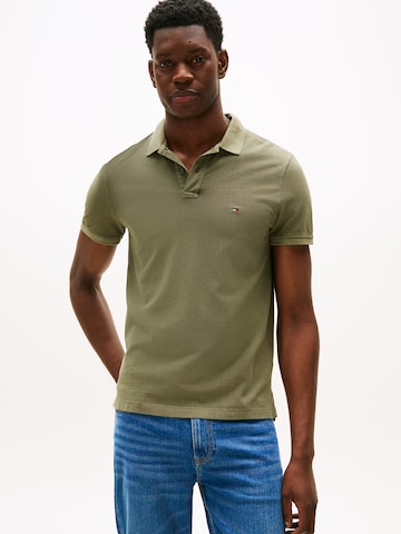 TOMMY HILFIGER Shirt in Groen: voorkant