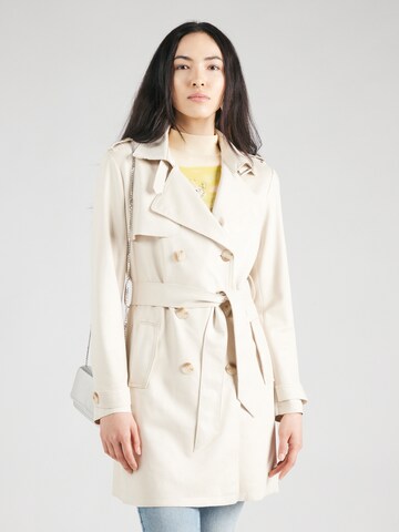 RINO & PELLE Between-seasons coat 'Kyona' in White: front