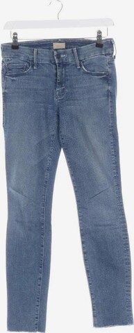 MOTHER Jeans in 24 in Blue: front