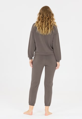 Athlecia Sportief sweatshirt 'Jillnana' in Bruin