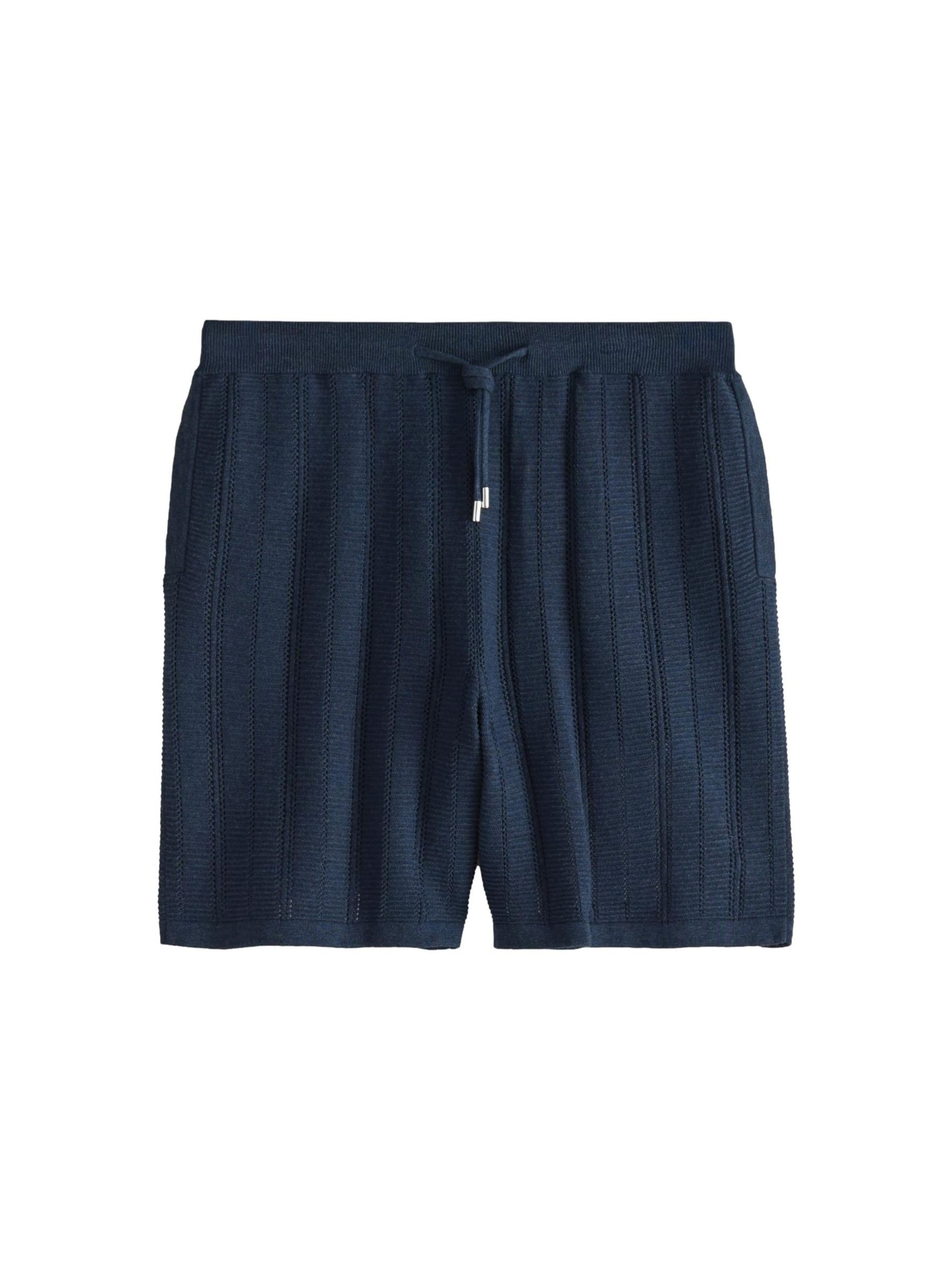 Next Szabványos Nadrág - kék: elől