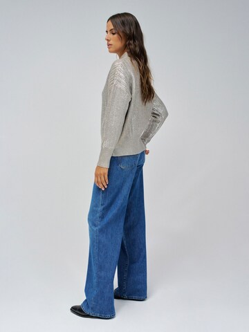 Pull-over Salsa Jeans en argent