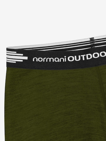 Skinny Sous-vêtements de sport 'Sydney' normani en vert