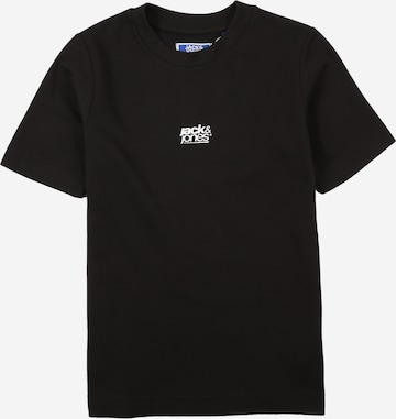Jack & Jones Junior Shirt 'JCOBREEZE' in Black: front