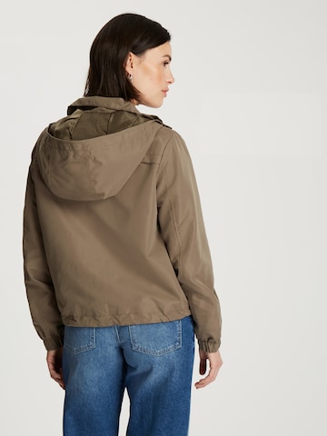CROSS JEANS Between-Season Jacket in Green