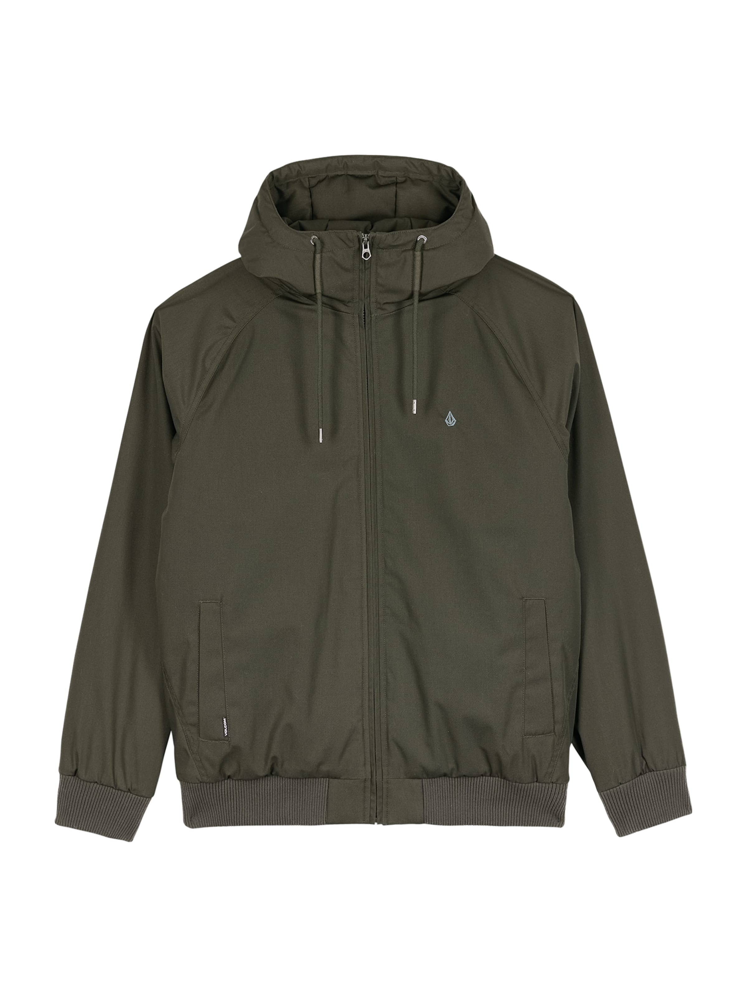Veste fonctionnelle 'Hernan' Volcom en vert : devant
