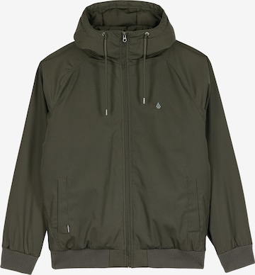 Veste fonctionnelle 'Hernan' Volcom en vert : devant