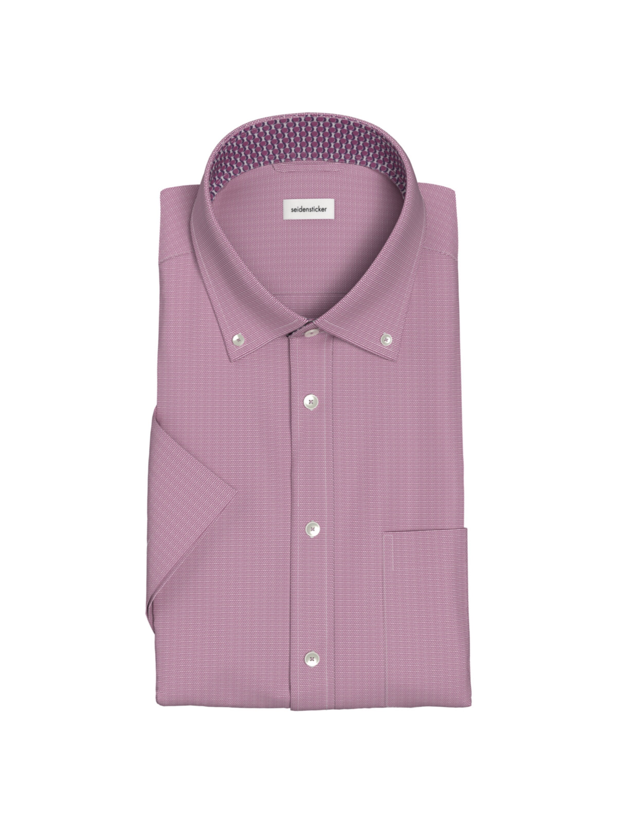 Coupe regular Chemise business 'Smart Essentials' SEIDENSTICKER en rose