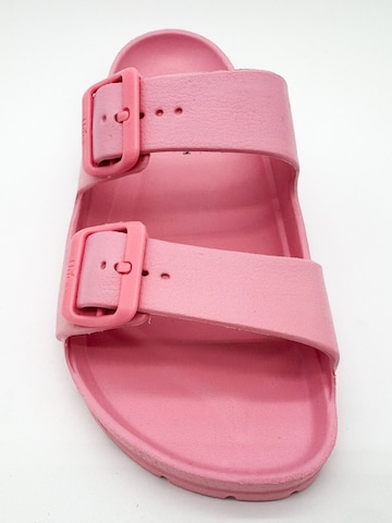 thies Pantolette 'Ecofoam Sandal' in Pink