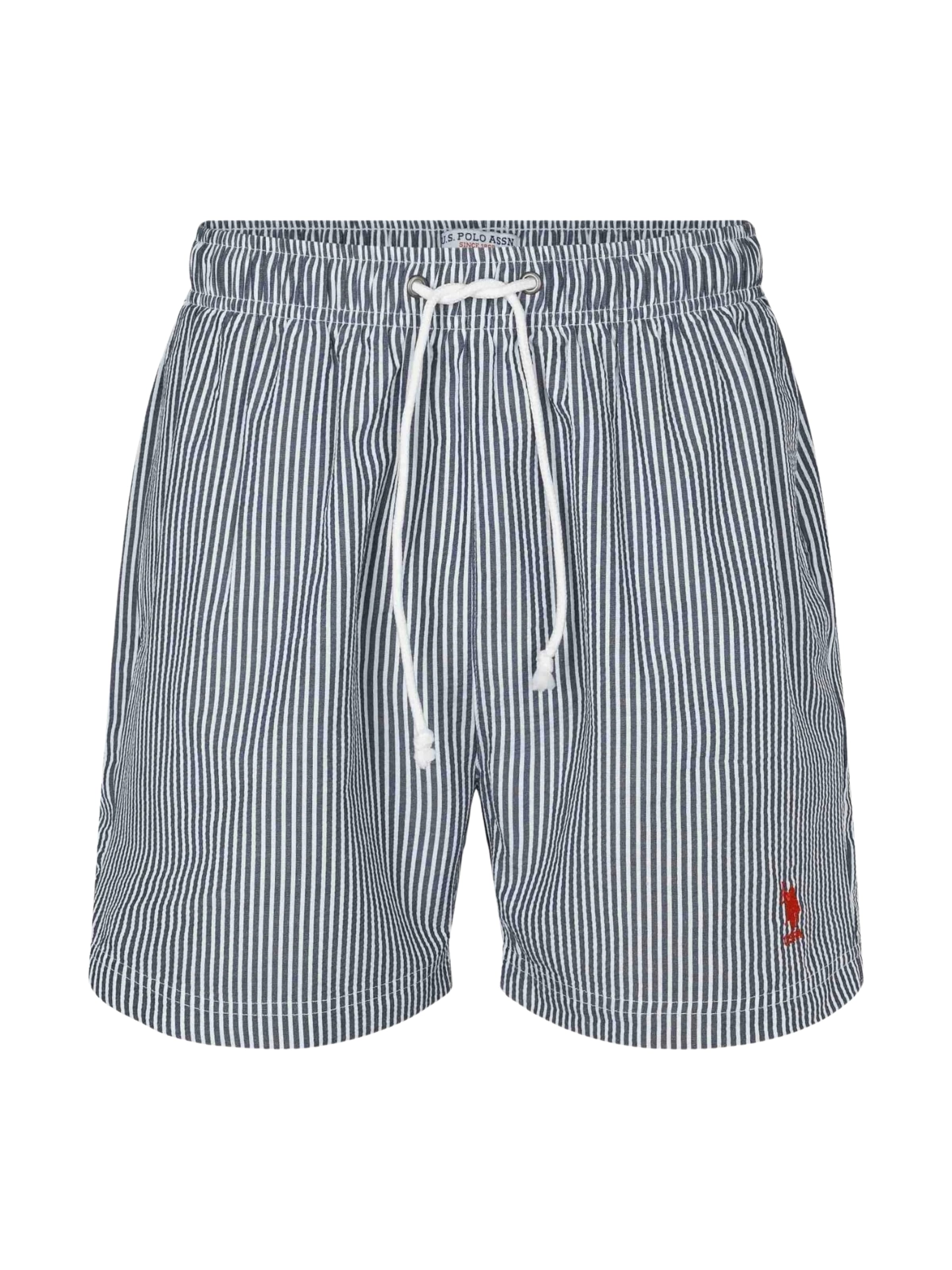 U.S. POLO ASSN. Badehose 'Briggs' in Blau: Vorderseite