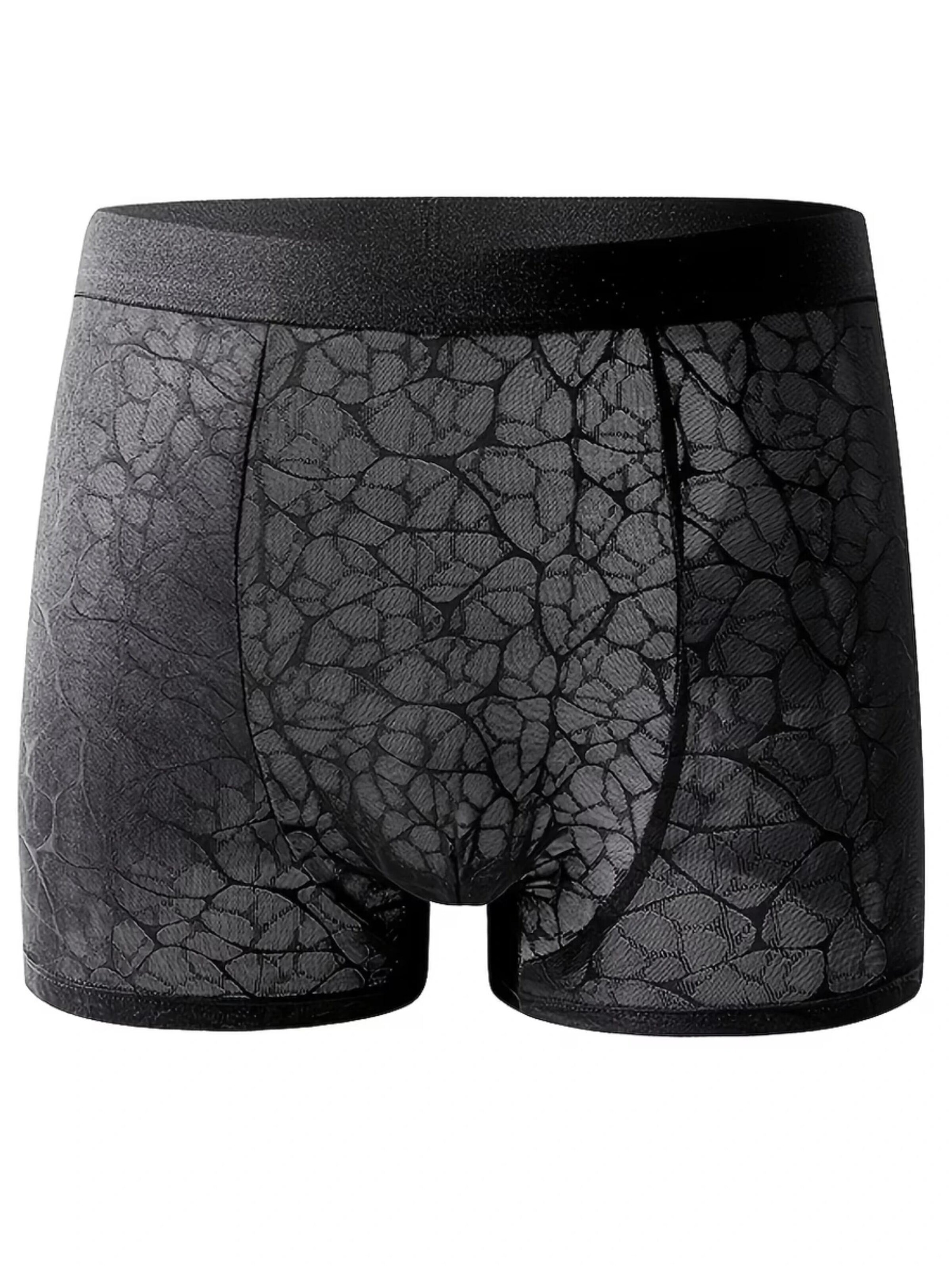 LekkerStout Boxer shorts 'Boxershorts (2-pack)' in Black