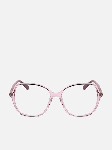 Longchamp - Gafas de sol 'Longchamp LO2769 Transparent brick 55/15/145 WOMAN Eyewear Frame' en rosa
