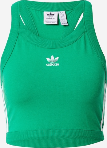 Haut 'Adicolor Classics' ADIDAS ORIGINALS en vert : devant