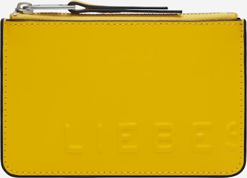 Liebeskind Berlin Wallet in Yellow: front