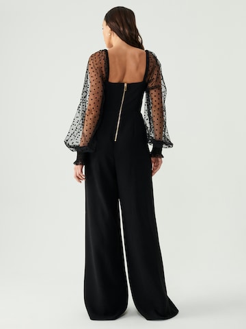 BWLDR Jumpsuit 'Arli' in Zwart: terug