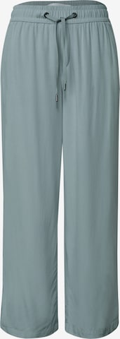 STREET ONE Pants in Blue: front