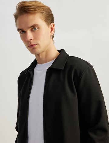 Koton Sweatvest in Zwart