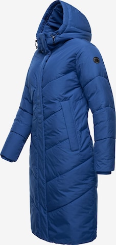 Ragwear Płaszcz zimowy 'Suminka' w kolorze niebieski