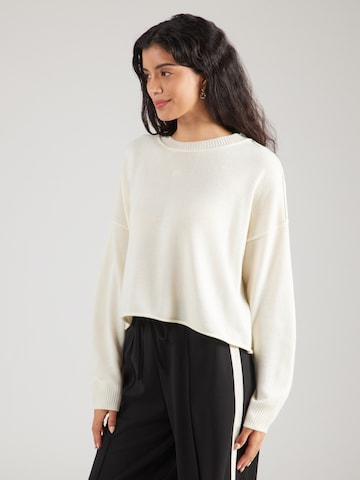 ROXY Pullover 'SOMETHING CUTE' in Weiß: Vorderseite