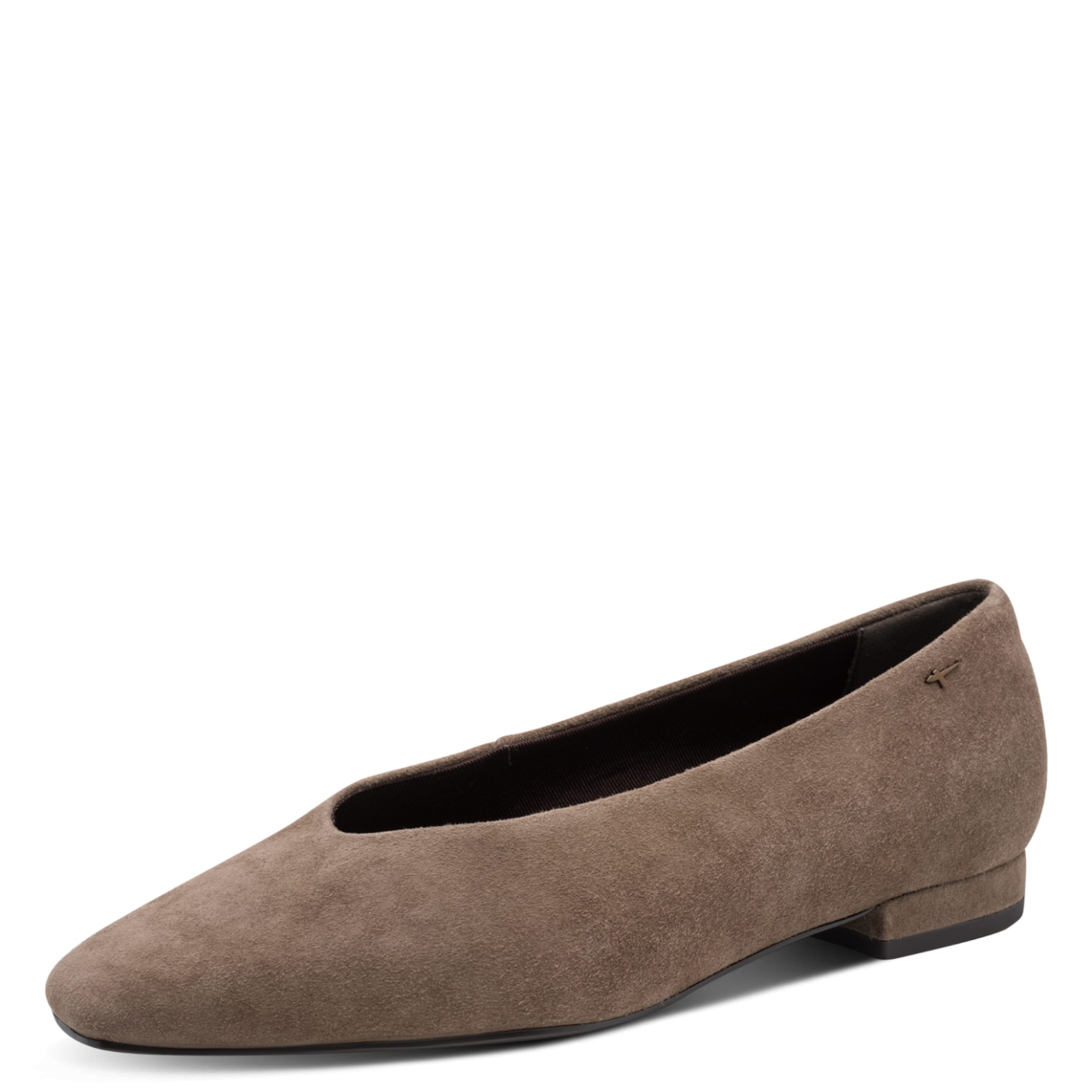Tamaris Ballerina in Grey: front