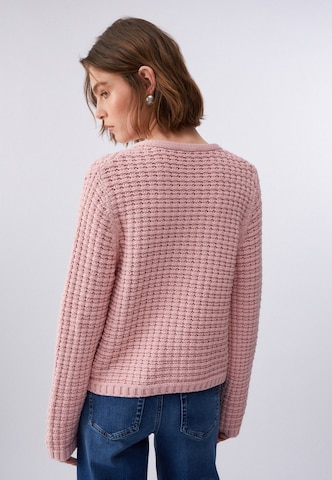 Liu Jo Knit cardigan in Pink