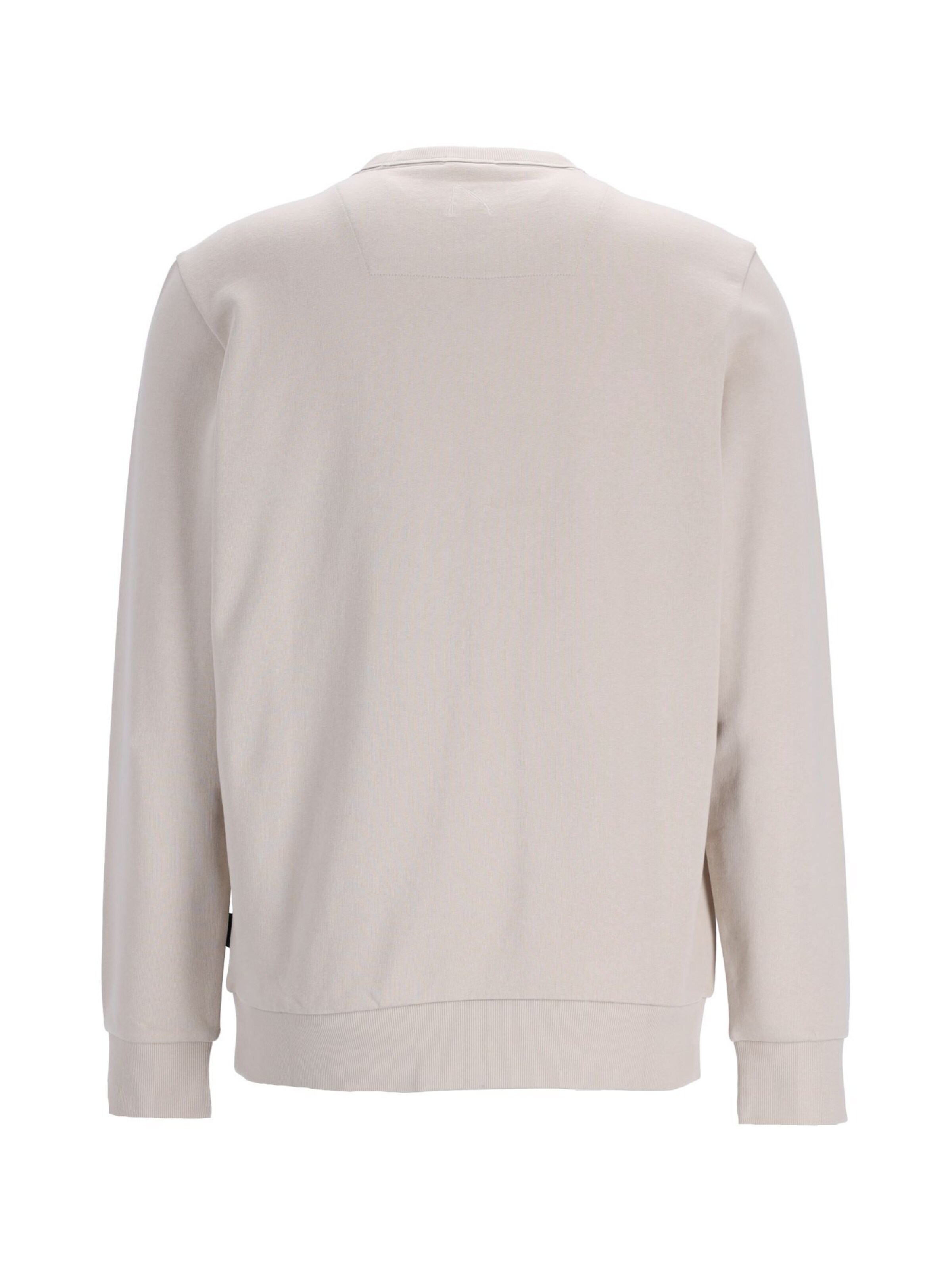 CHASIN' Sweatshirt 'Toby' in Beige