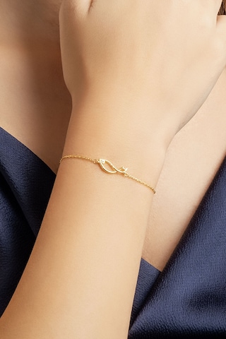 So Chic Armband in Goud: voorkant
