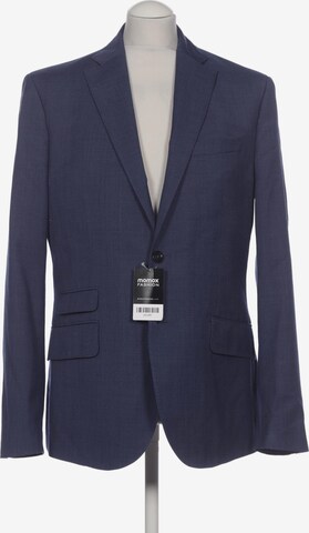 MANGO Suit Jacket in M-L in Blue: front