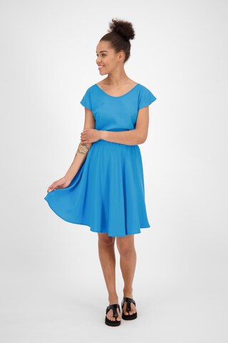 Alife and Kickin Kleid 'Isabella' in Blau