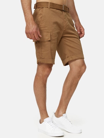 Tazzio Regular Cargohose 'A200' in Beige