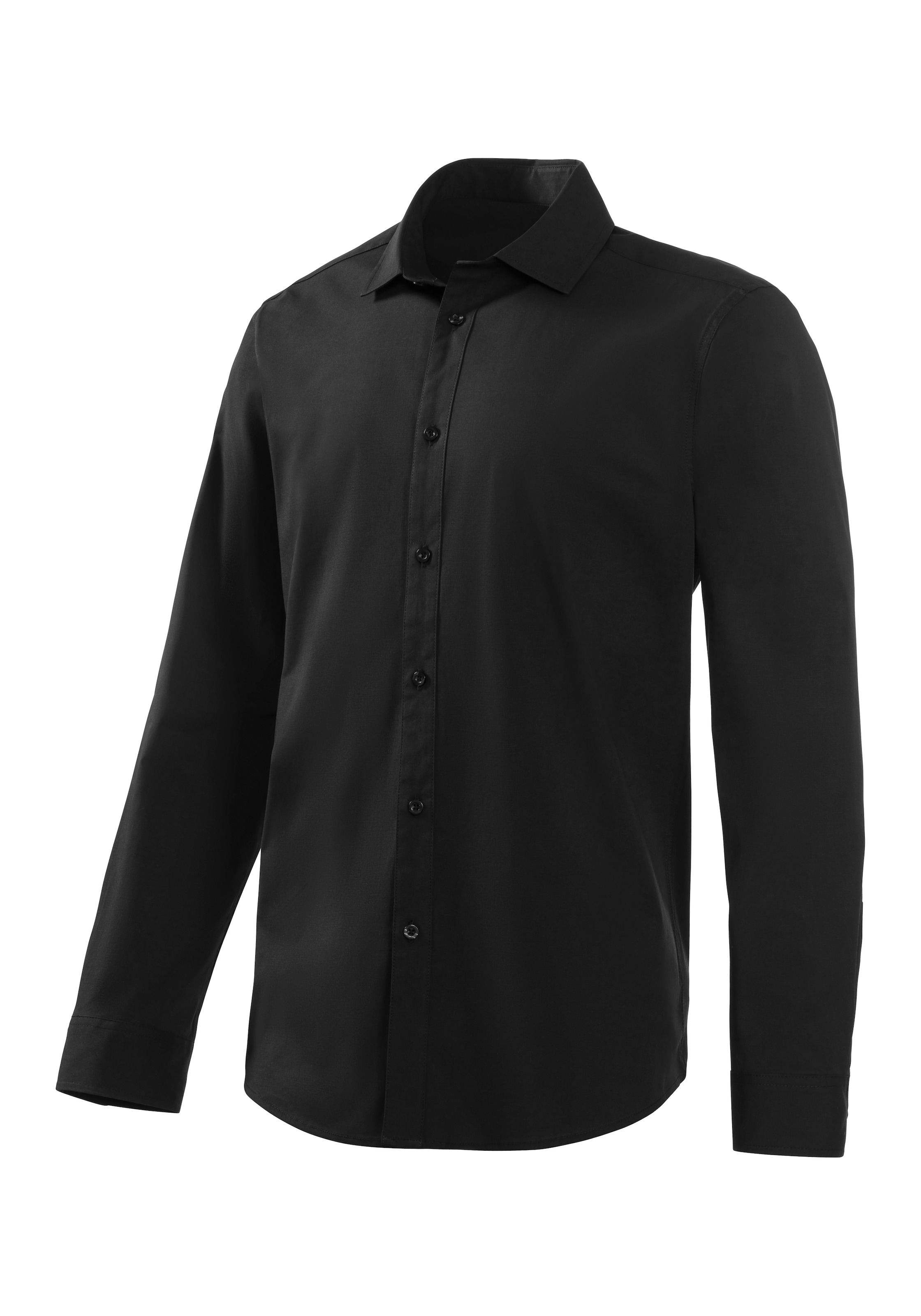 melns JOHN DEVIN Standarta piegriezums Krekls