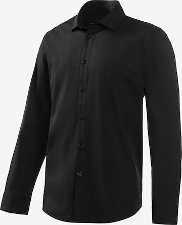 JOHN DEVIN Regular fit Business Shirt in Black