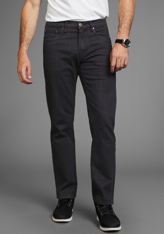 ARIZONA Regular Jeans in Schwarz: Vorderseite