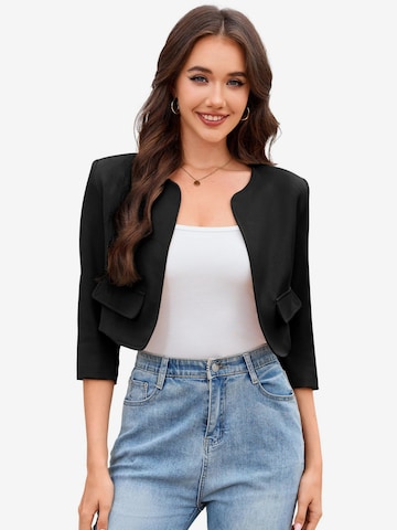 Yesfashion Marynarka w kolorze czarny: przód