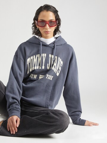 Tommy Jeans Sweatshirt i blå