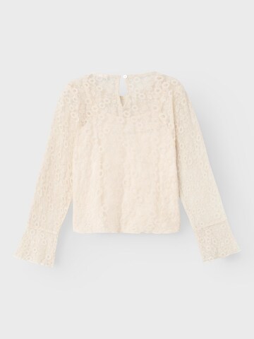 NAME IT Blouse in Beige